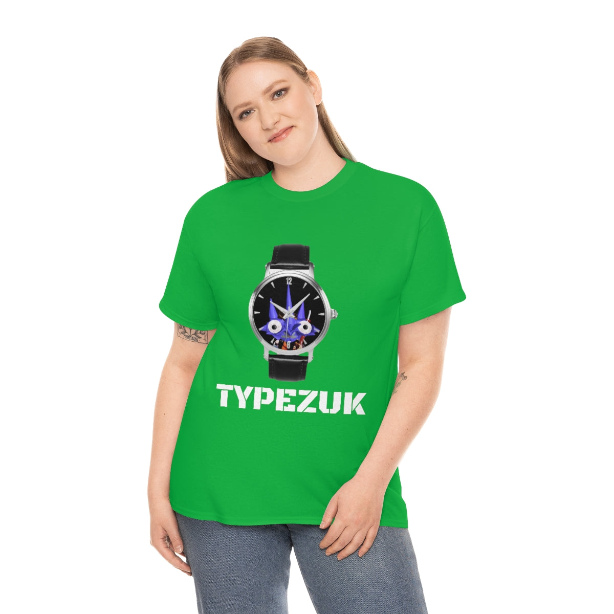 Typezuk Time Tee