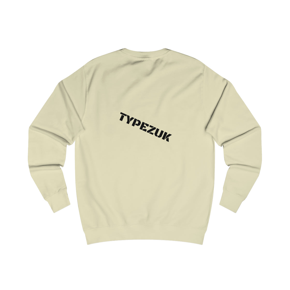 TYPEZUK Sweatshirt (Black Blue)