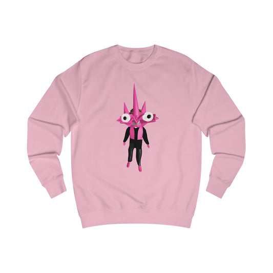 TYPEZUK Sweatshirt (Black Pink)