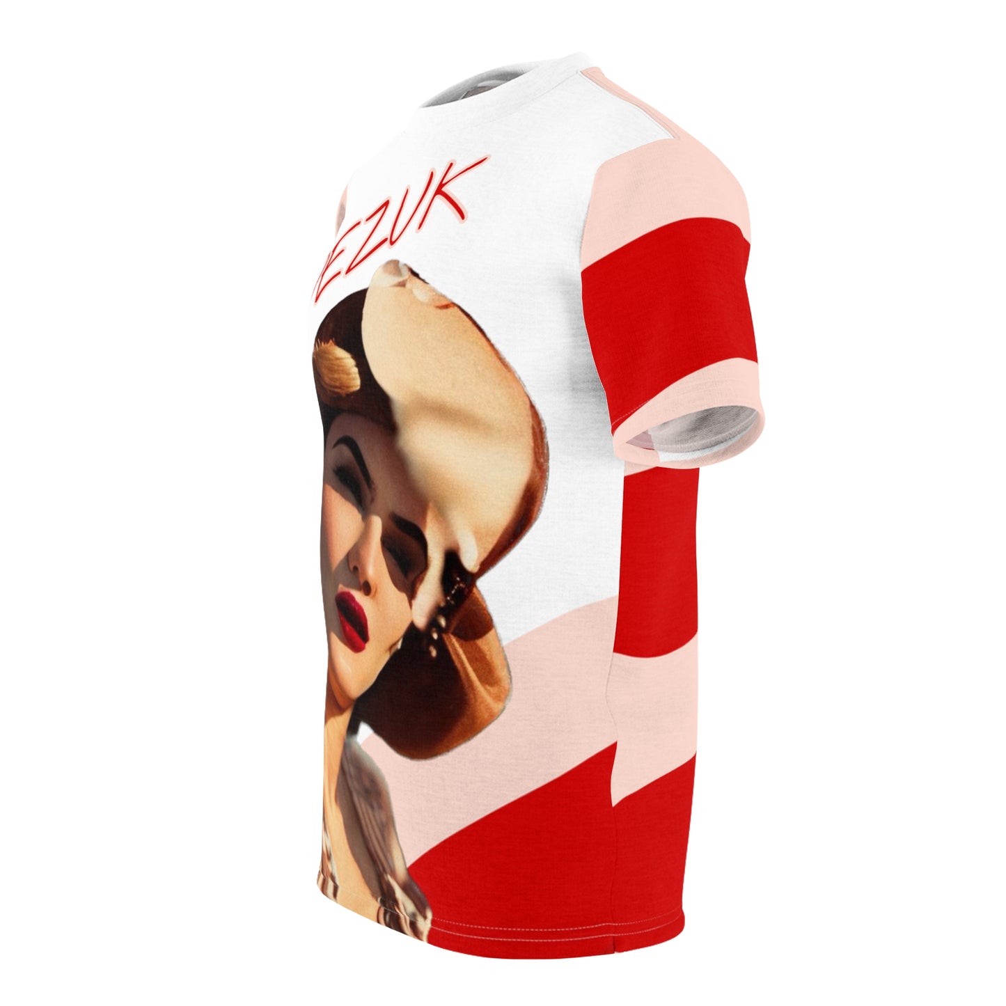 Typezuk Thugging Woman Unisex Cut & Sew Tee