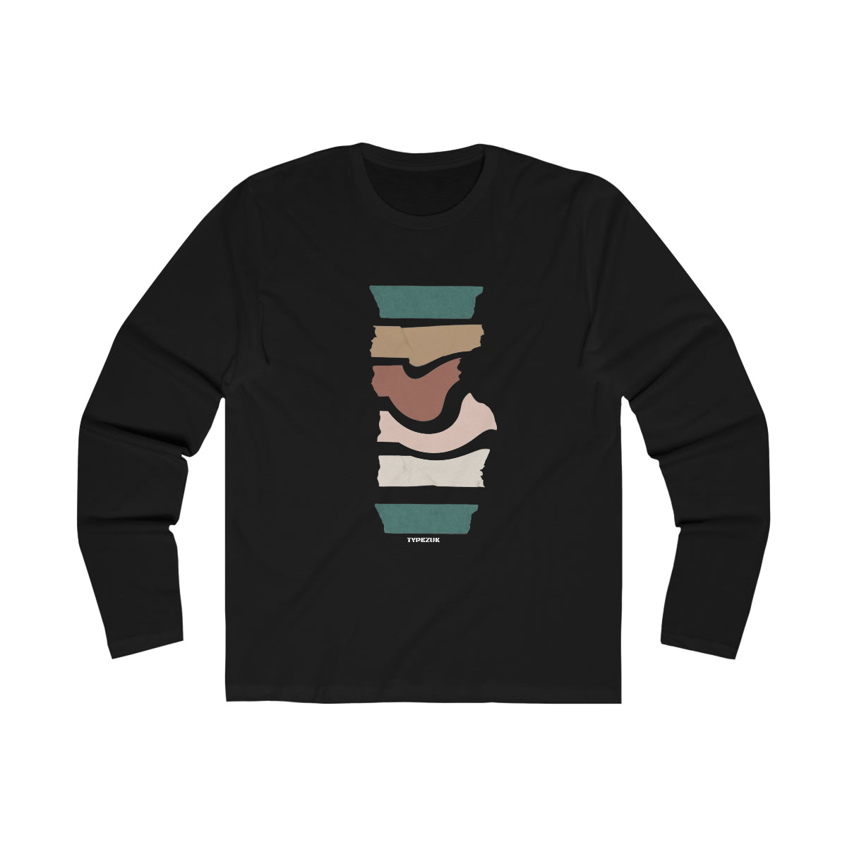 Men's TYPEZUK 6 Stain Long Sleeve Crew Tee
