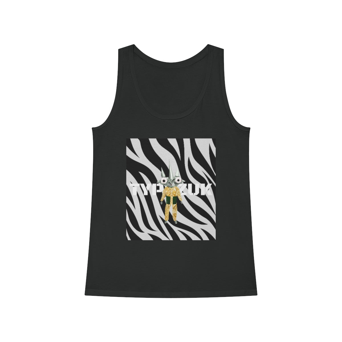 TYPEZUK Zebra Love Tank