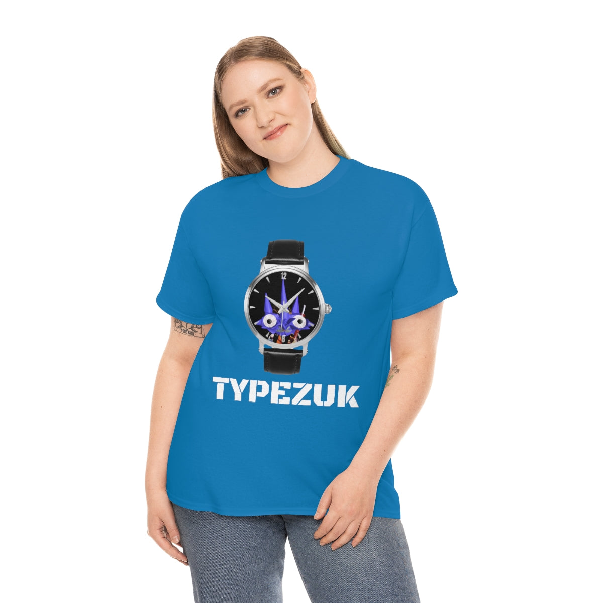 Typezuk Time Tee
