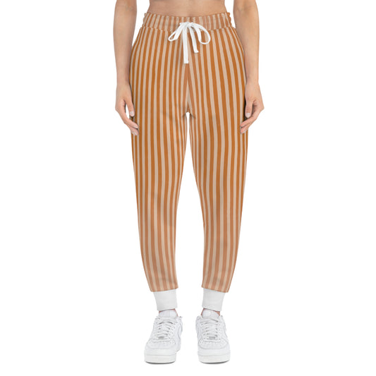 Typezuk Thugging Woman Athletic Joggers (AOP)