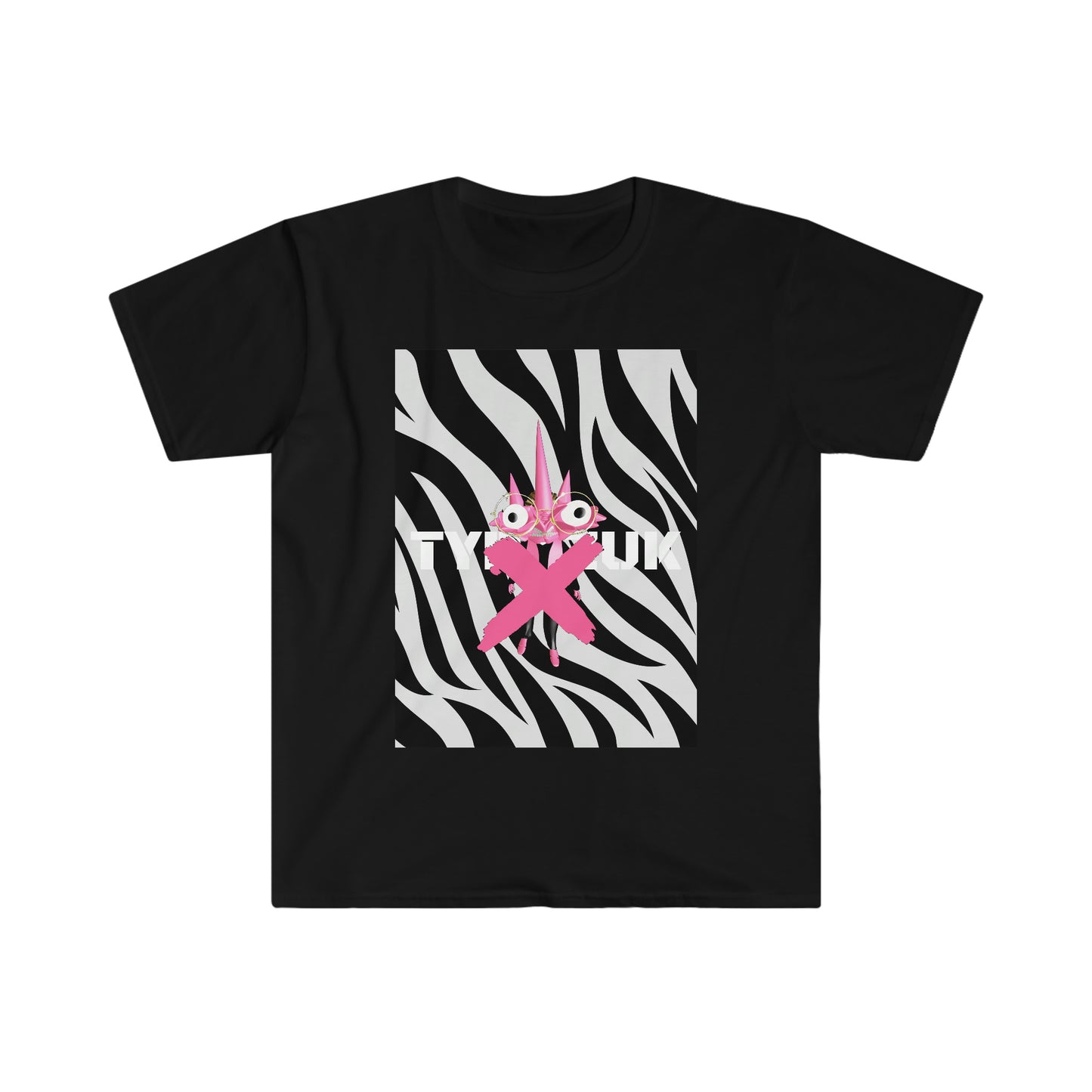 TYPEZUK Zebra Love Tee
