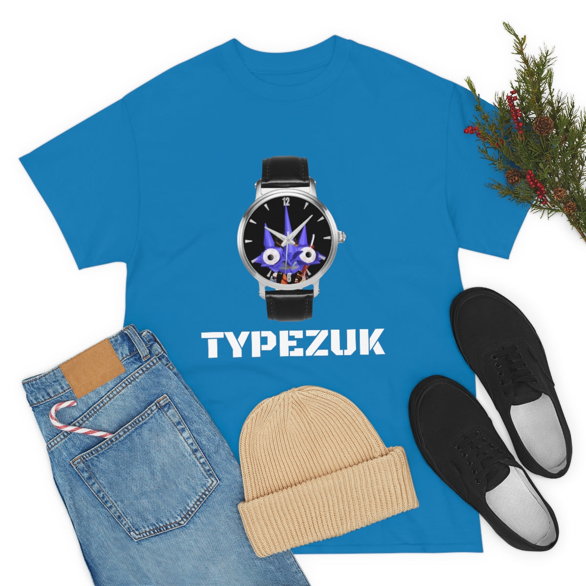 Typezuk Time Tee