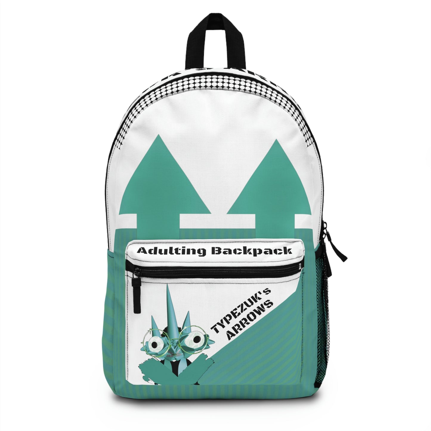 Typezuk’s Arrow Backpack