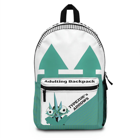 Typezuk’s Arrow Backpack