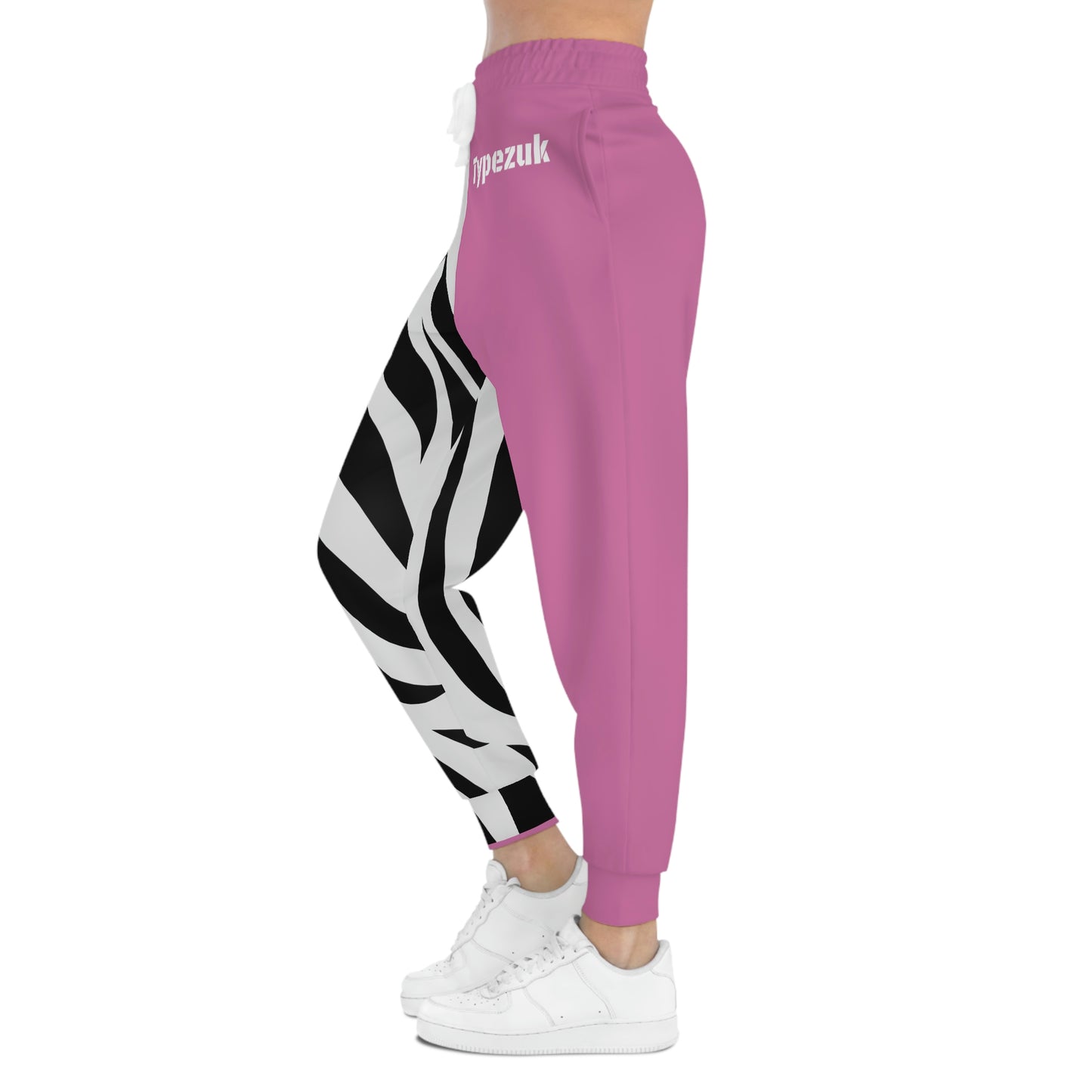 TYPEZUK Zebra Love Joggers