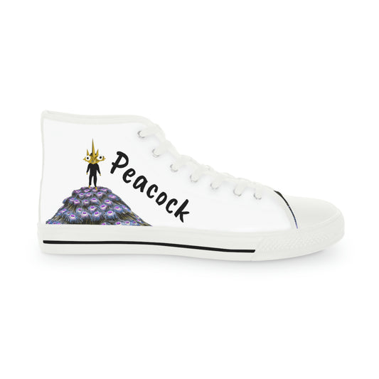 Men's Peacock Mountain High Top Sneakers