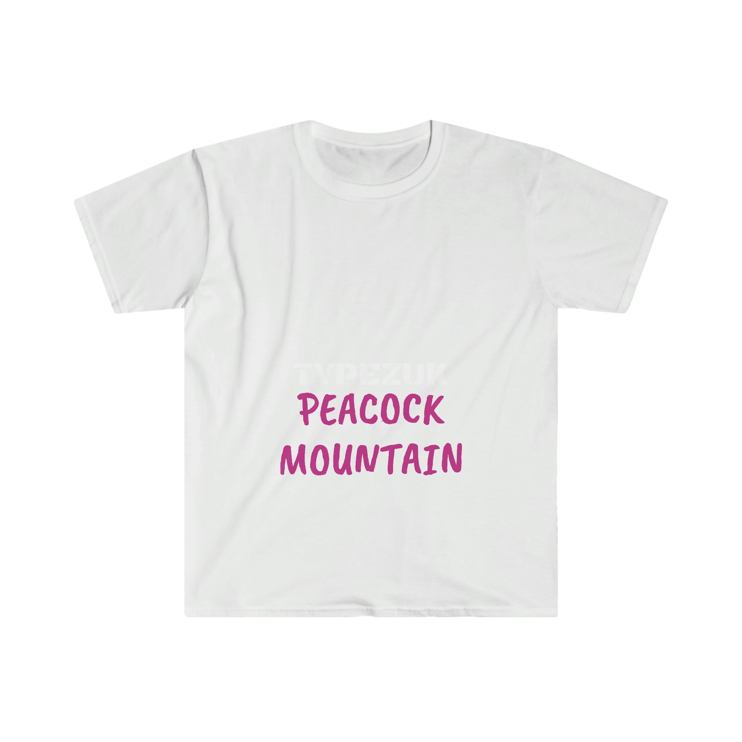 Copy of Peacock Mountain tee