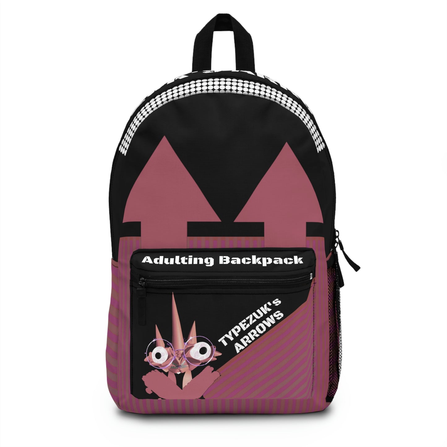 TYPEZUK’s Arrows Backpack