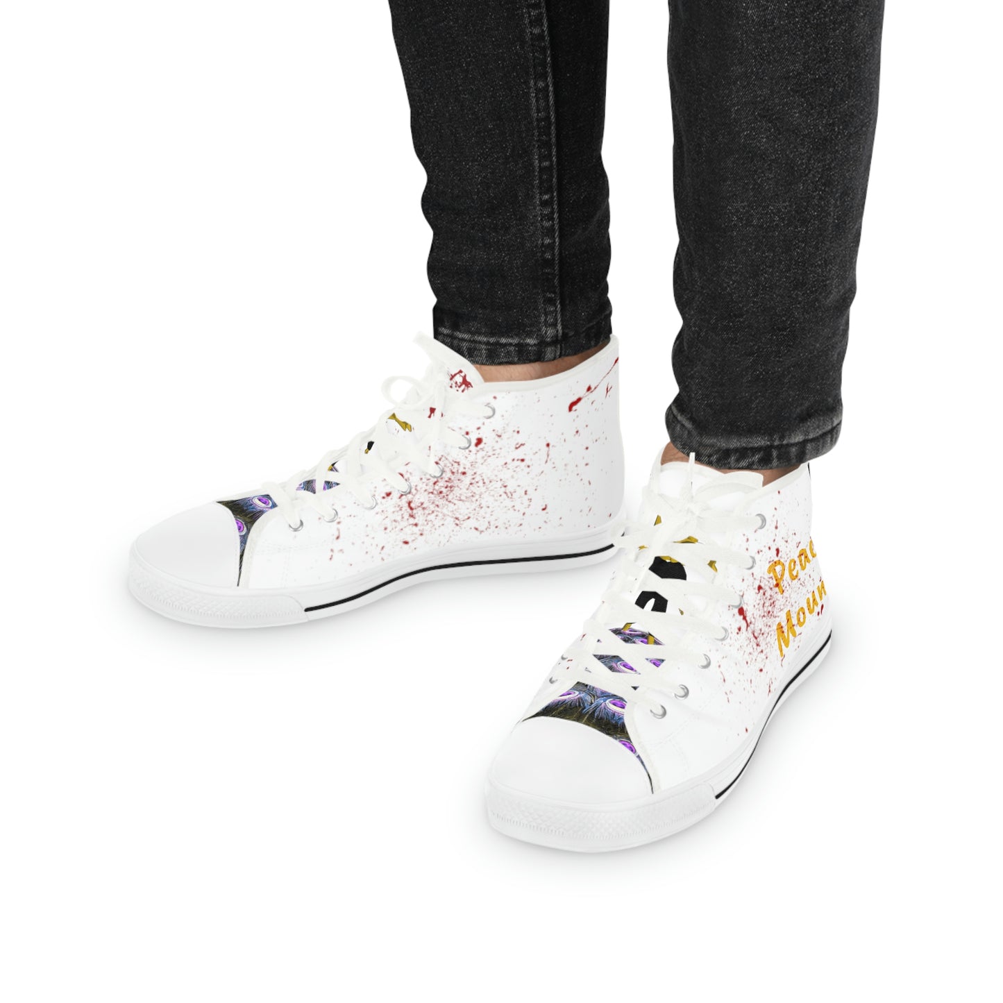 Copy of Men's Peacock Mountain High Top Sneakers
