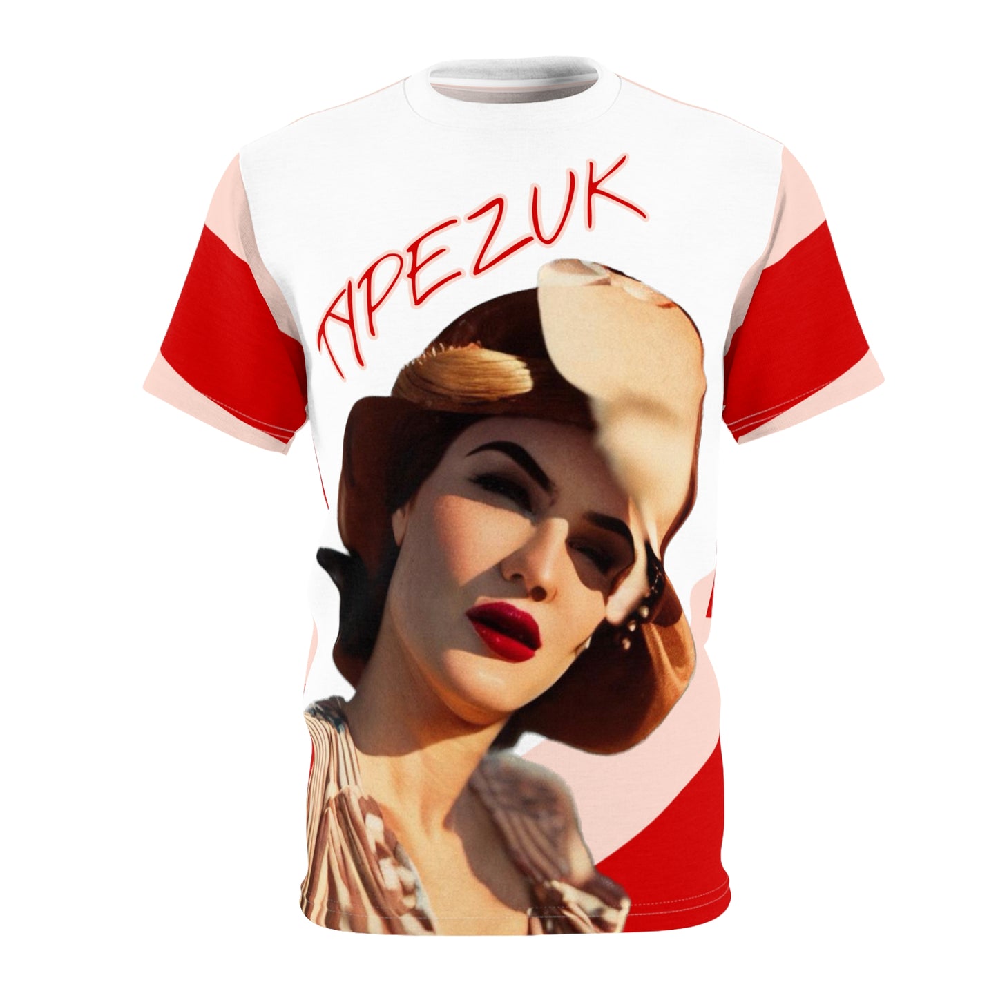 Typezuk Thugging Woman Unisex Cut & Sew Tee