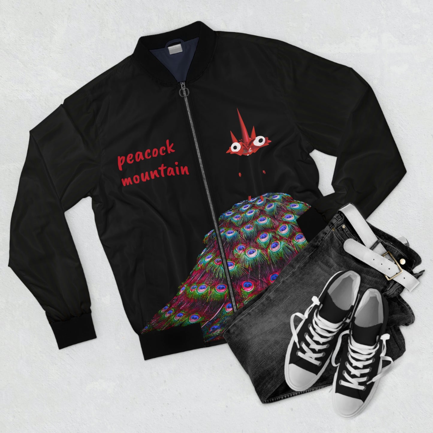 Peacock Mountain Bomber