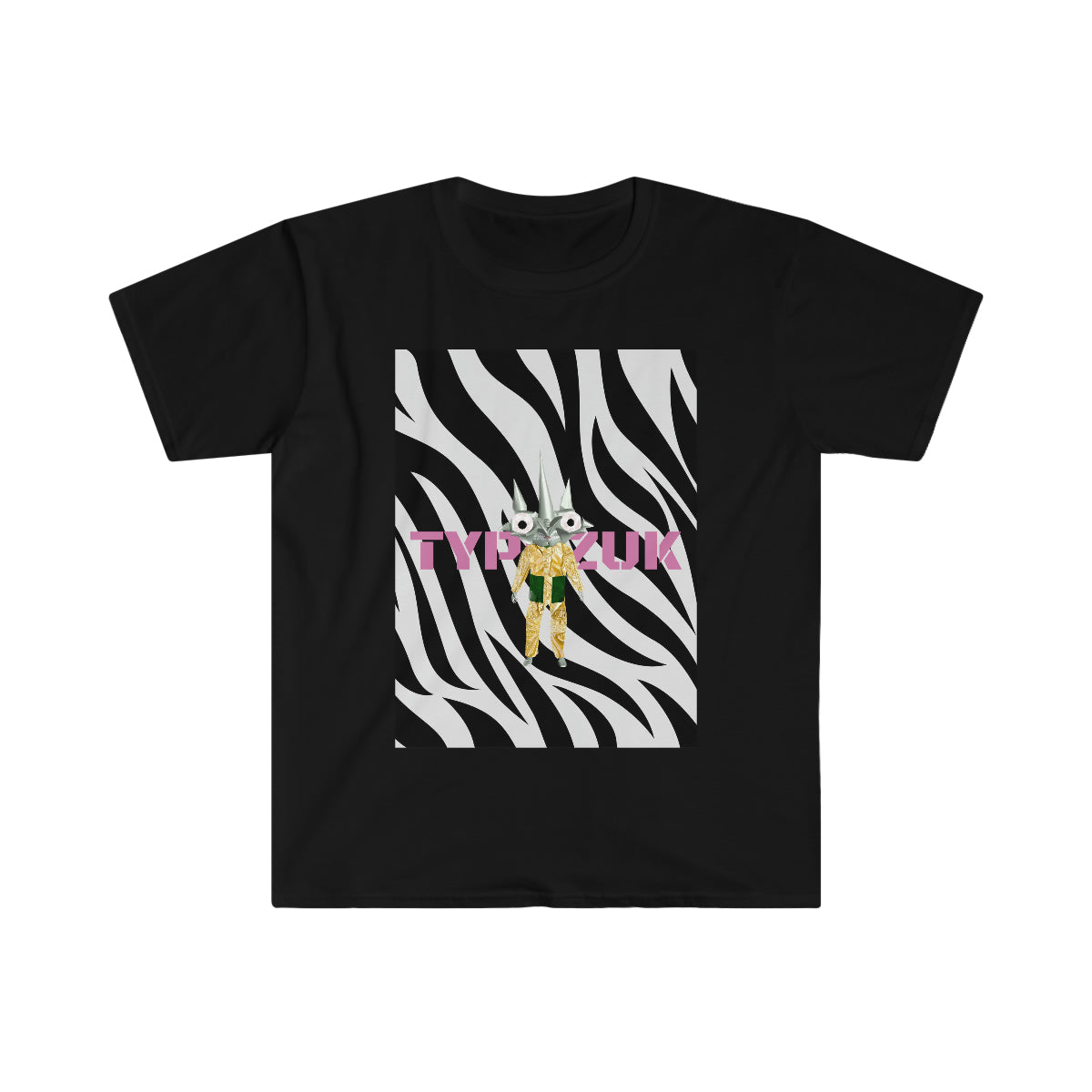 TYPEZUK Zebra Love Tee
