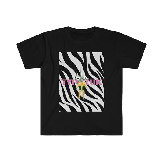 TYPEZUK Zebra Love Tee