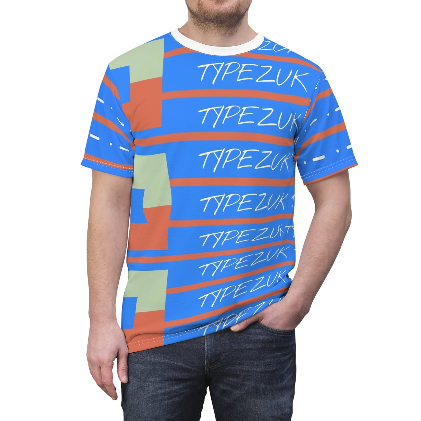 Copy of Typezuk Unisex Cut & Sew Tee