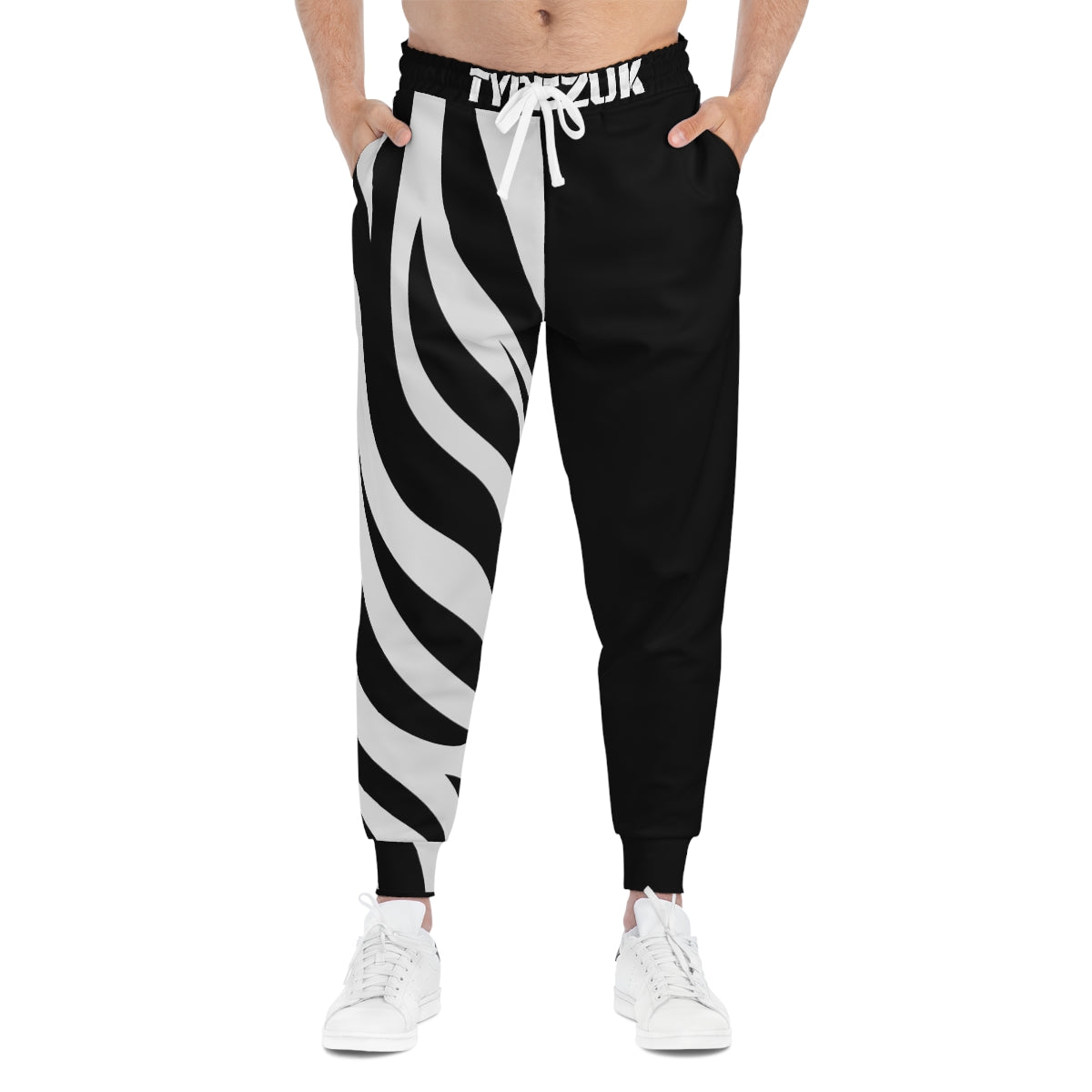 TYPEZUK Zebra Love Joggers