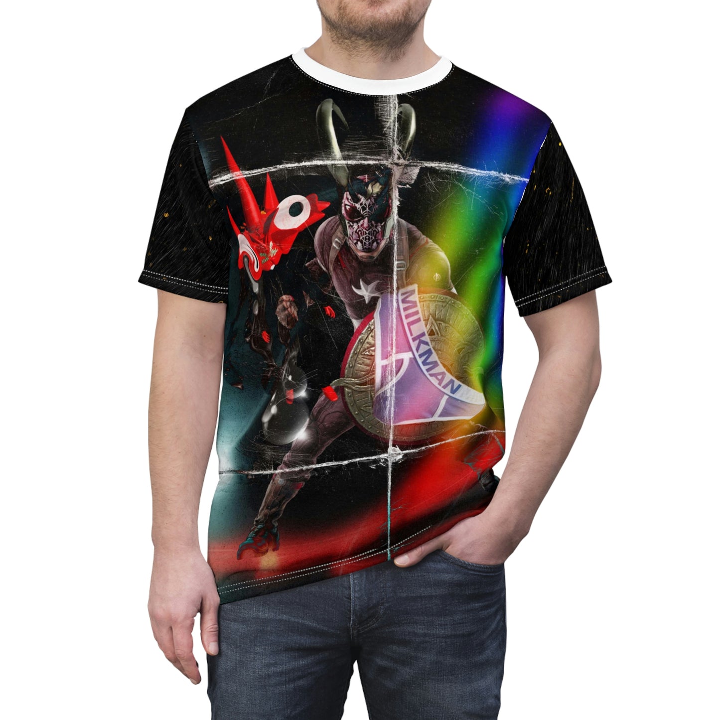 Typezuk Unisex Cut & Sew Tee