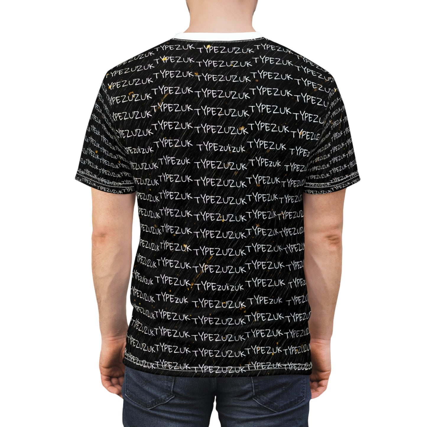 Typezuk Unisex Cut & Sew Tee