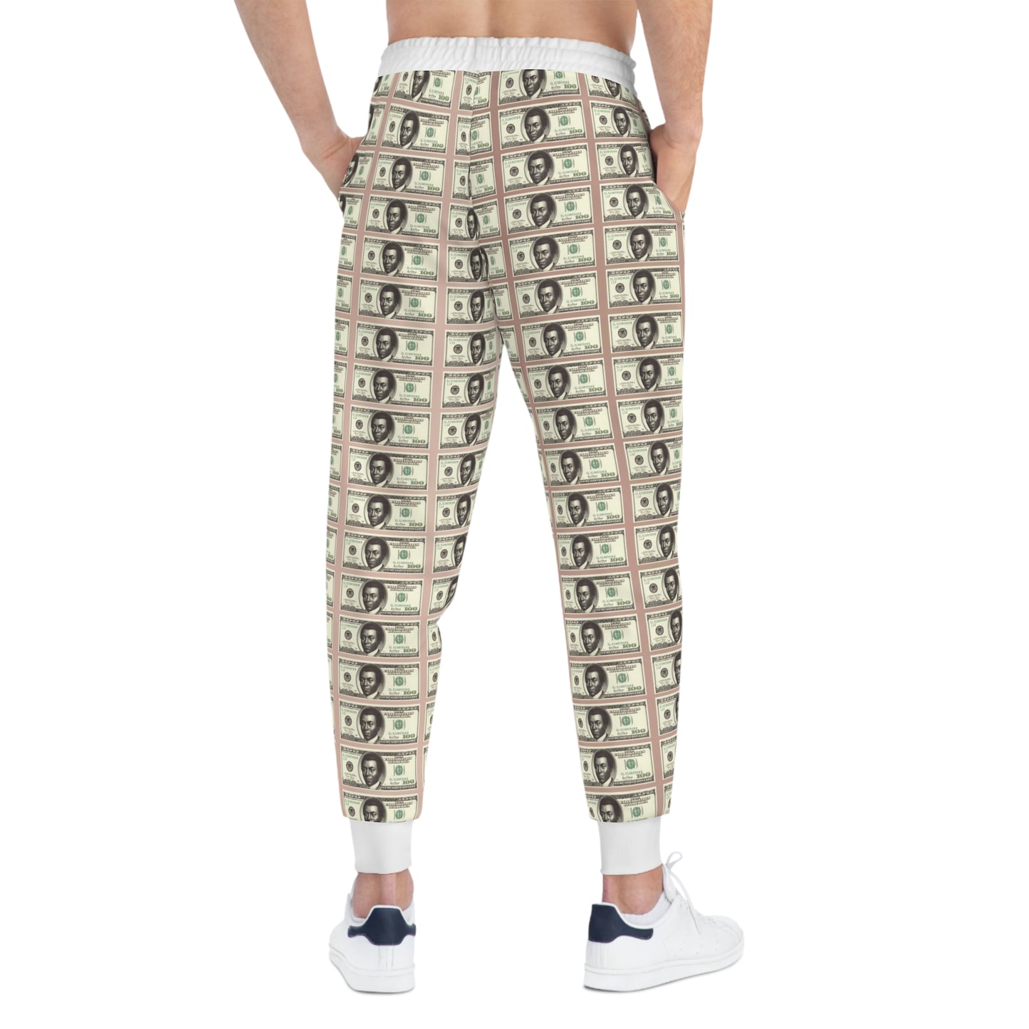 Benjamin Banneker Athletic Joggers (AOP)
