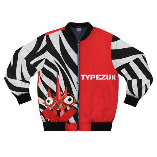 TYPEZUK ZEBRA LOVE Bomber