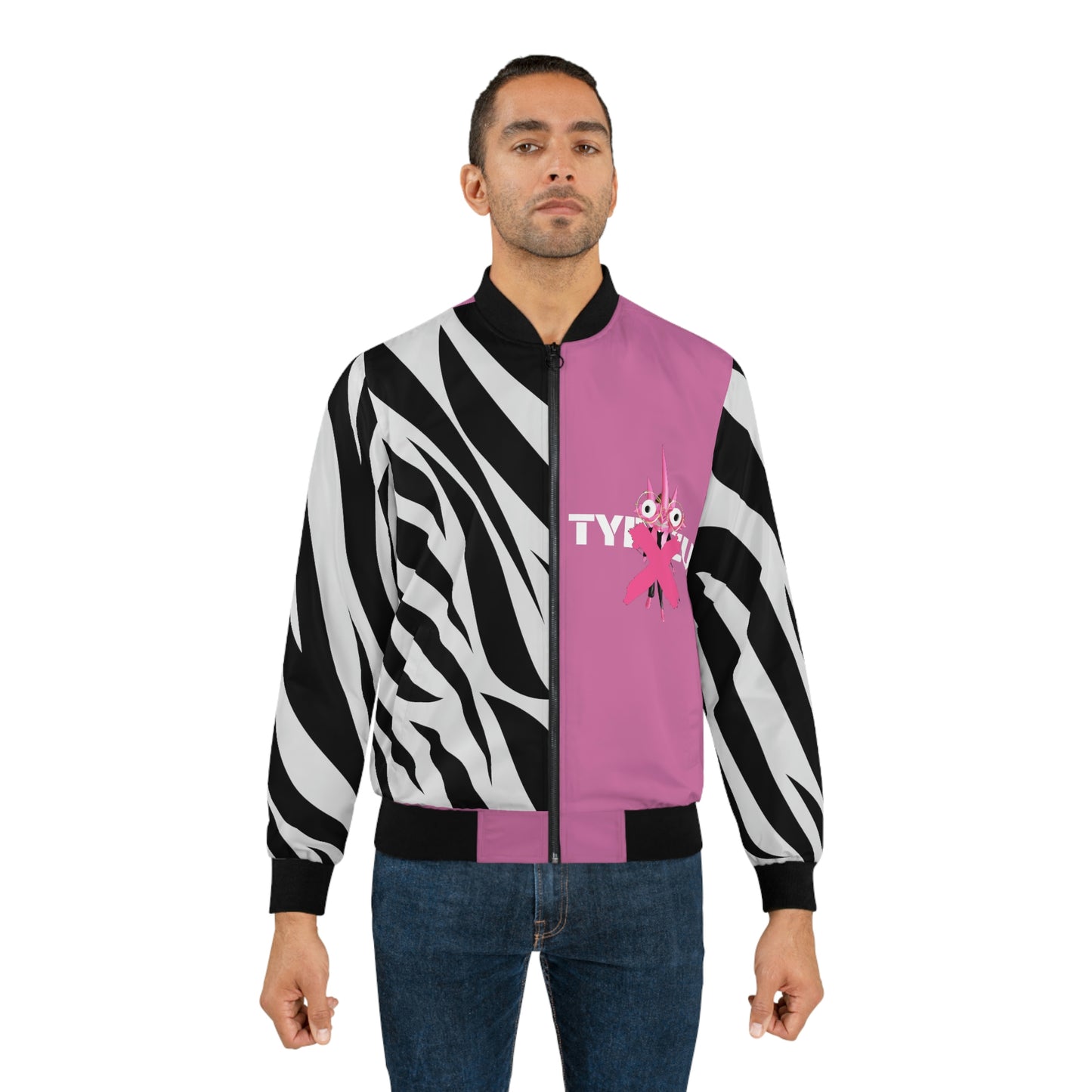TYPEZUK ZEBRA LOVE Bomber