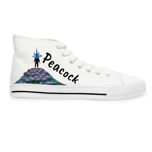Women's Peacock Mountain High Top Sneakers