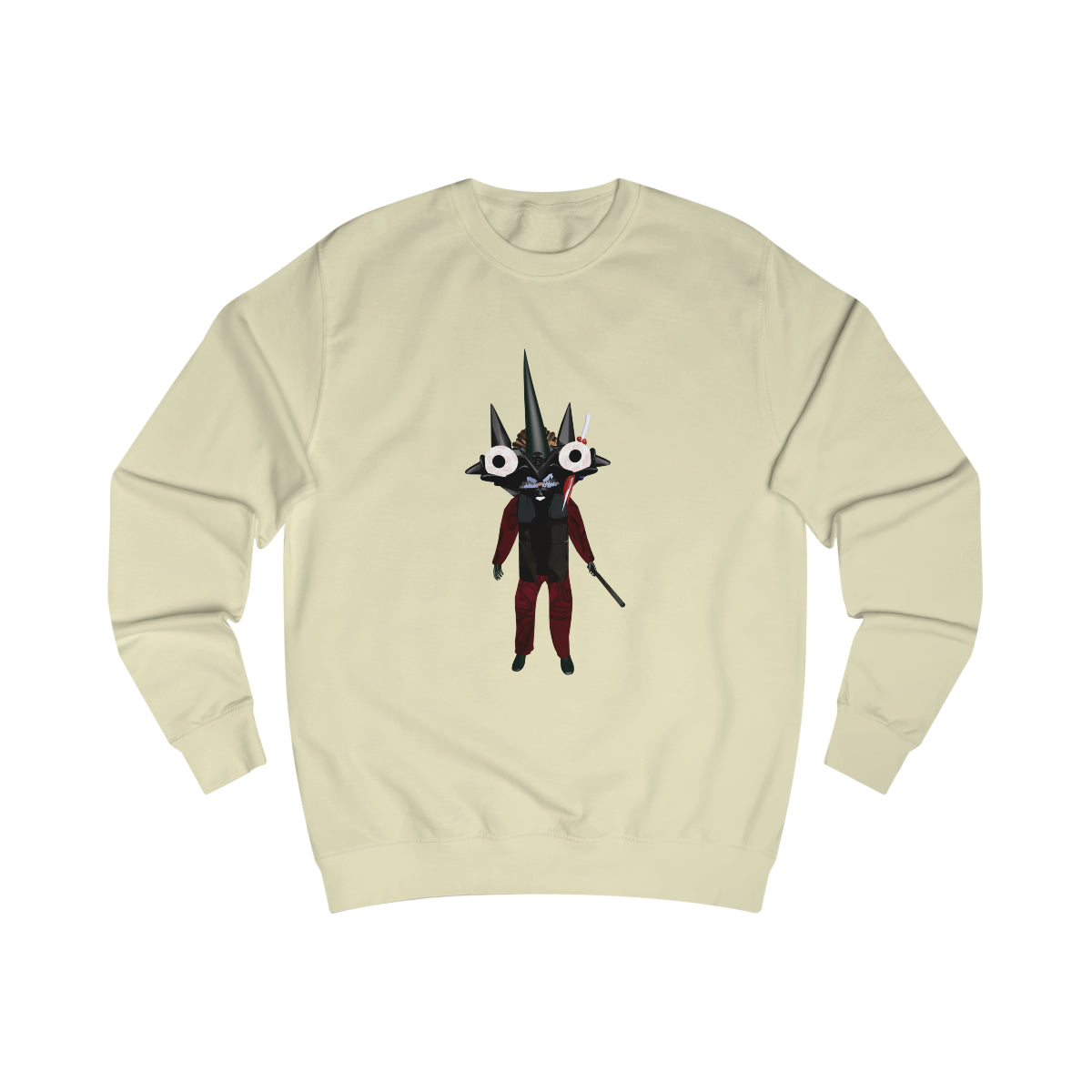 TYPEZUK Sweatshirt (Red Logo)