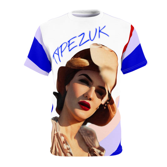 Typezuk Thugging Woman Unisex Cut & Sew Tee