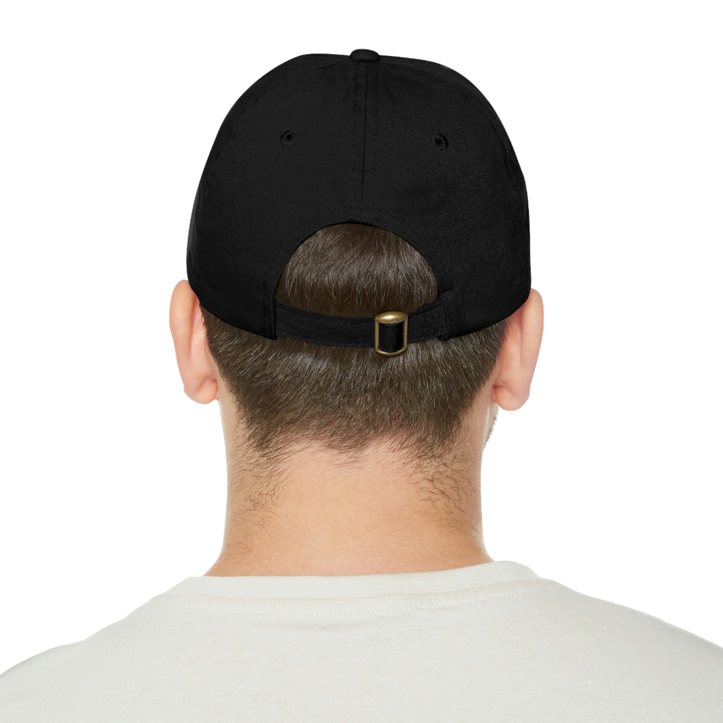 Arrows Dad Hat with Leather Patch