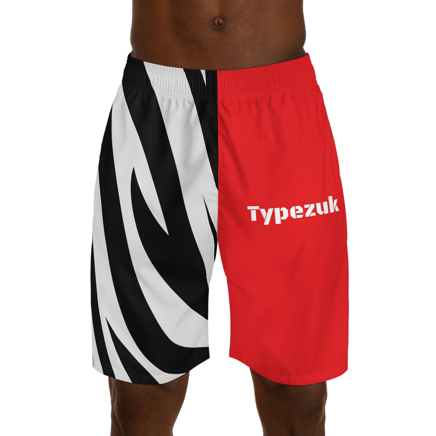 TYPEZUK ZEBRA LOVE Shorts