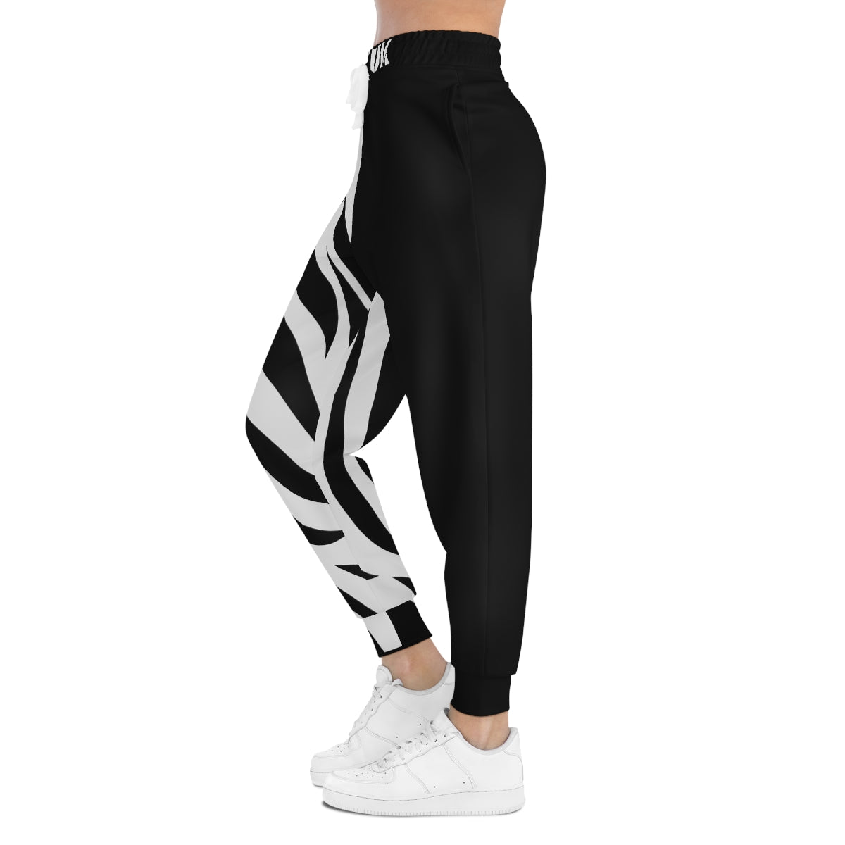 TYPEZUK Zebra Love Joggers