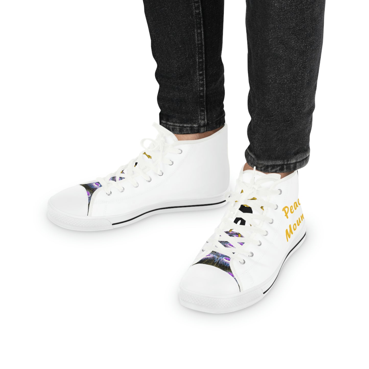 Men's Peacock Mountain High Top Sneakers