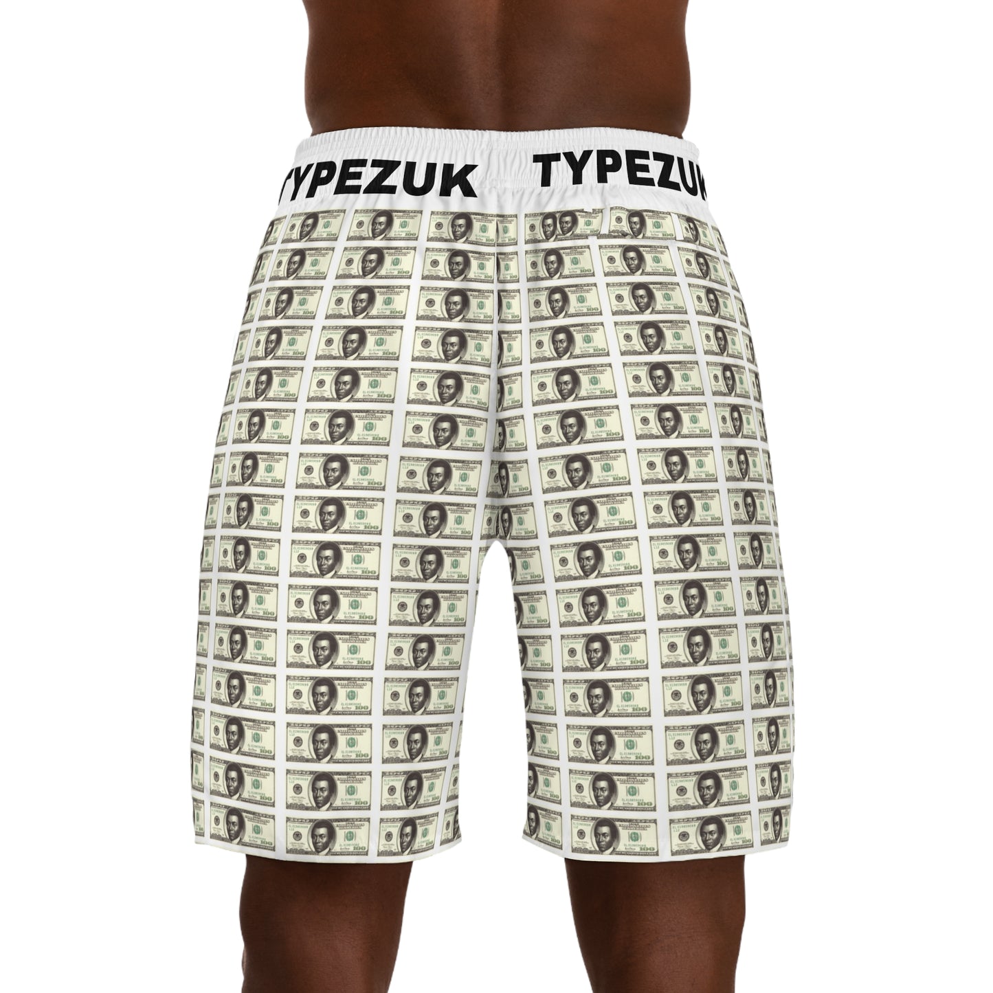 Benjamin Banneker Jogger Shorts (AOP)