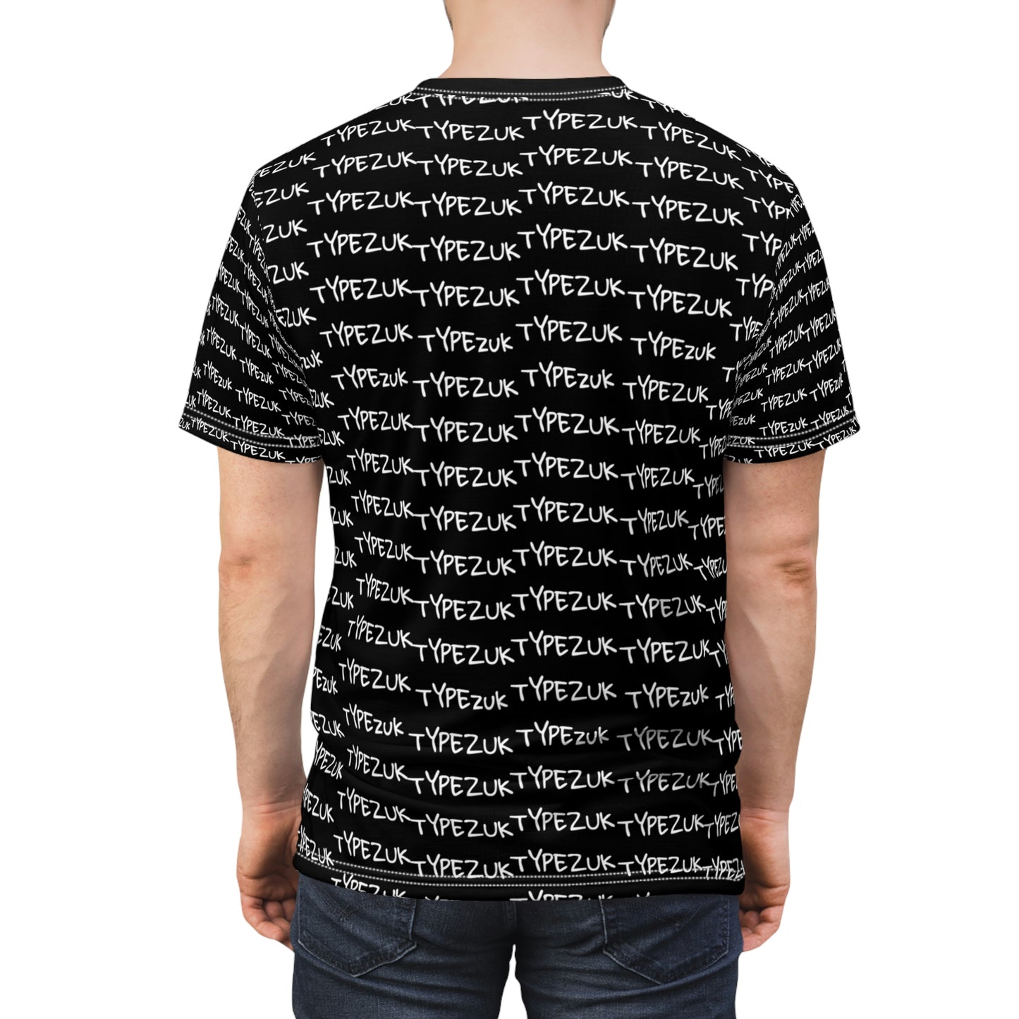 Typezuk Unisex Cut & Sew Tee