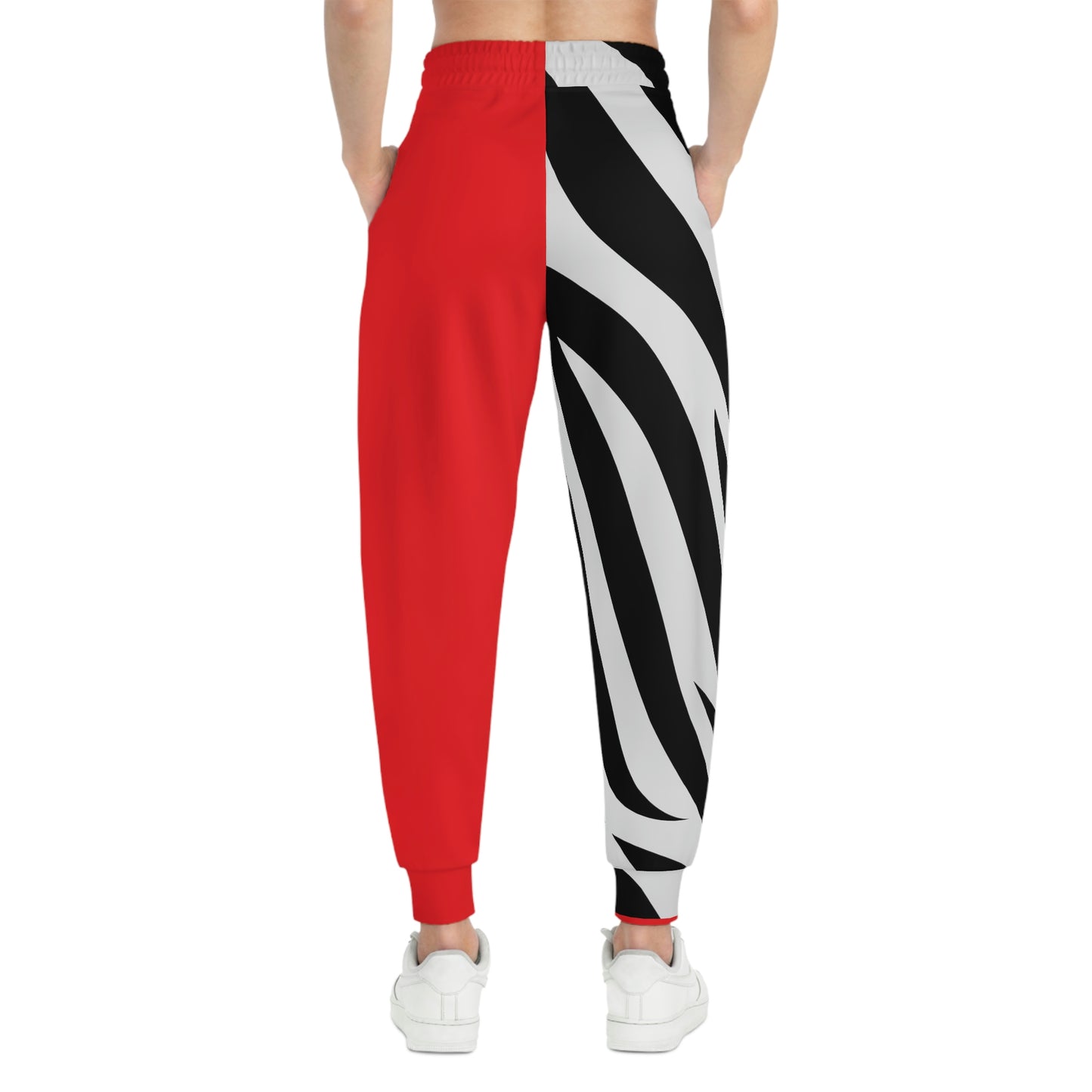 TYPEZUK Zebra Love Joggers