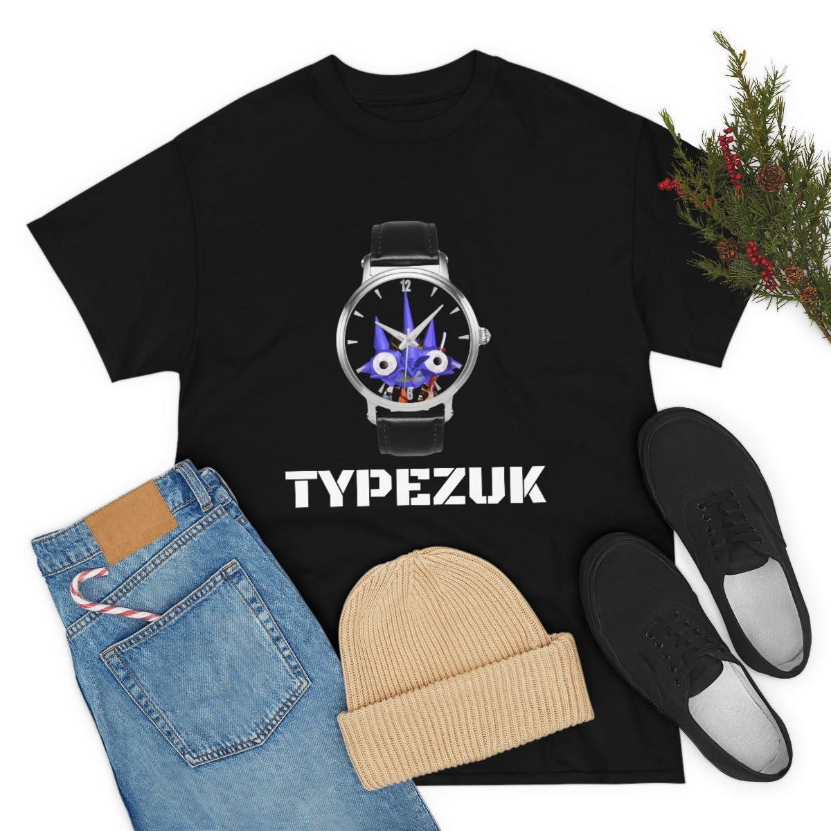 Typezuk Time Tee