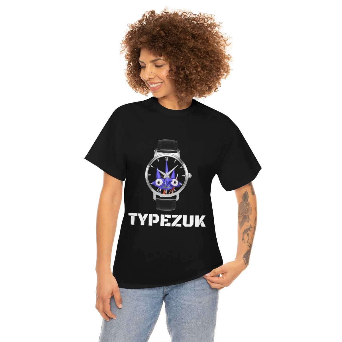 Typezuk Time Tee