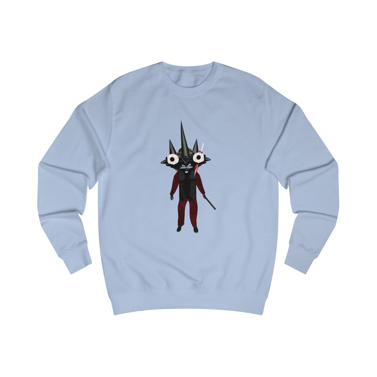 TYPEZUK Sweatshirt (Red Logo)