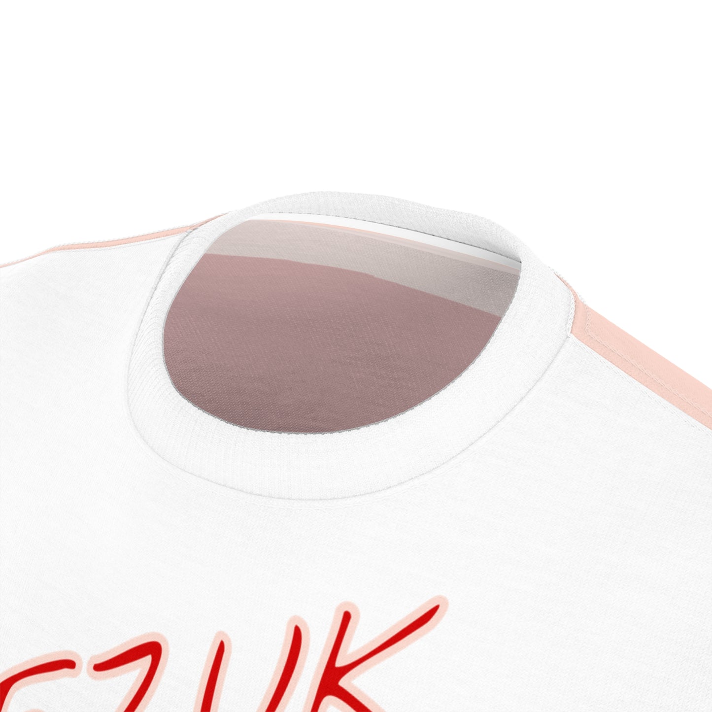 Typezuk Thugging Woman Unisex Cut & Sew Tee