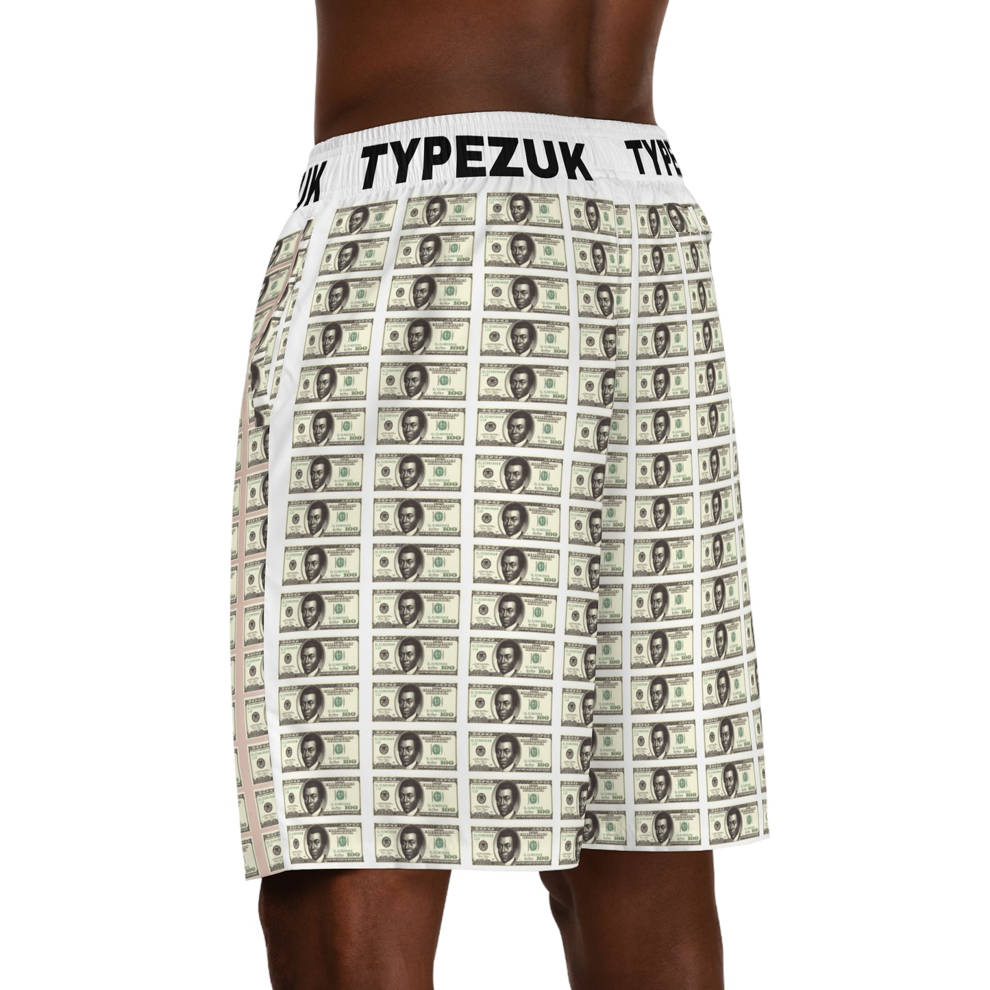 Benjamin Banneker Jogger Shorts (AOP)
