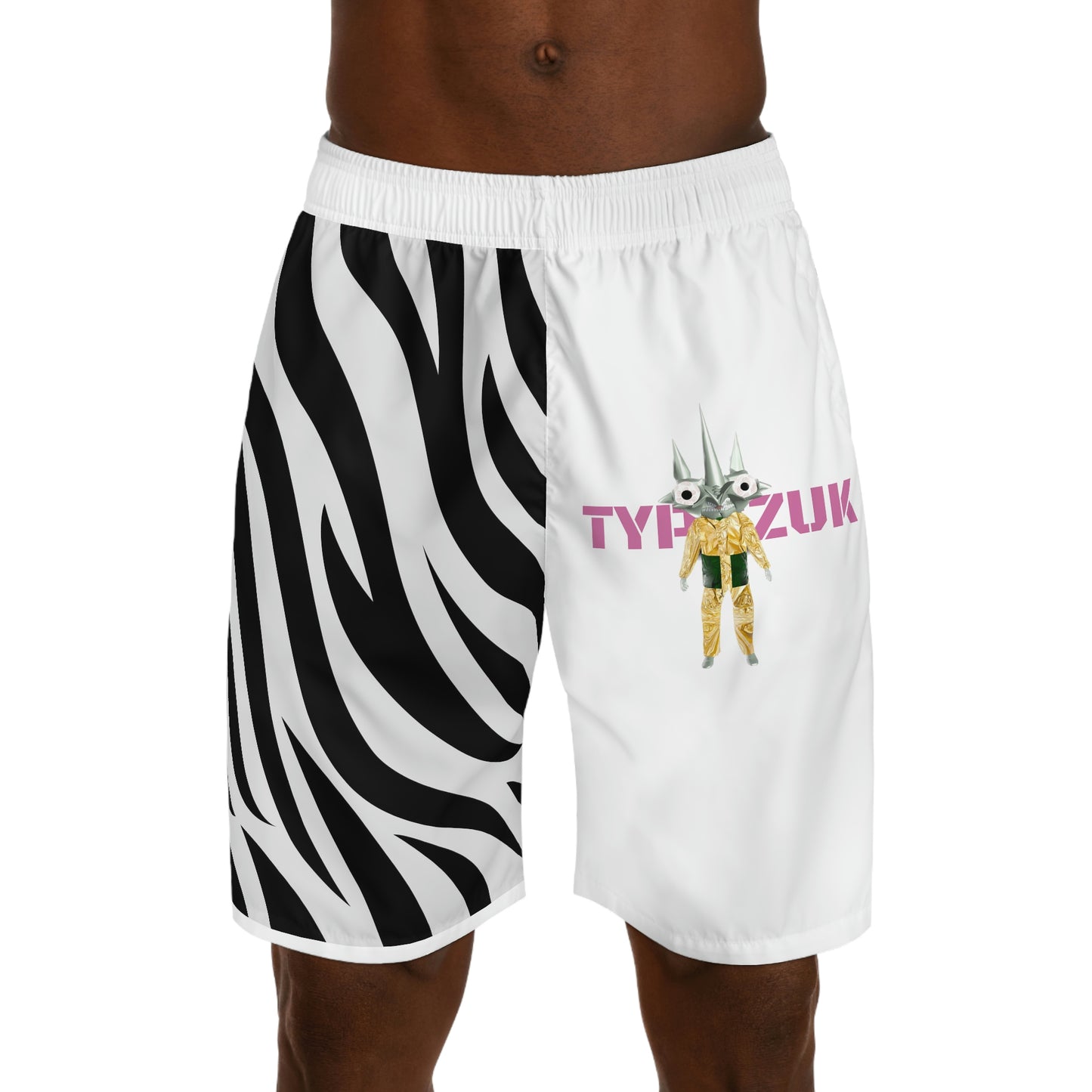TYPEZUK ZEBRA LOVE Shorts