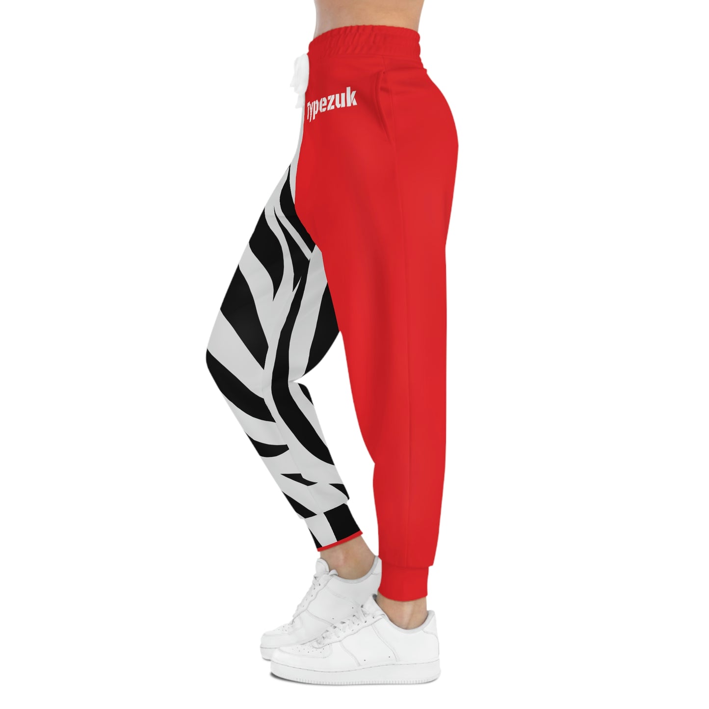 TYPEZUK Zebra Love Joggers