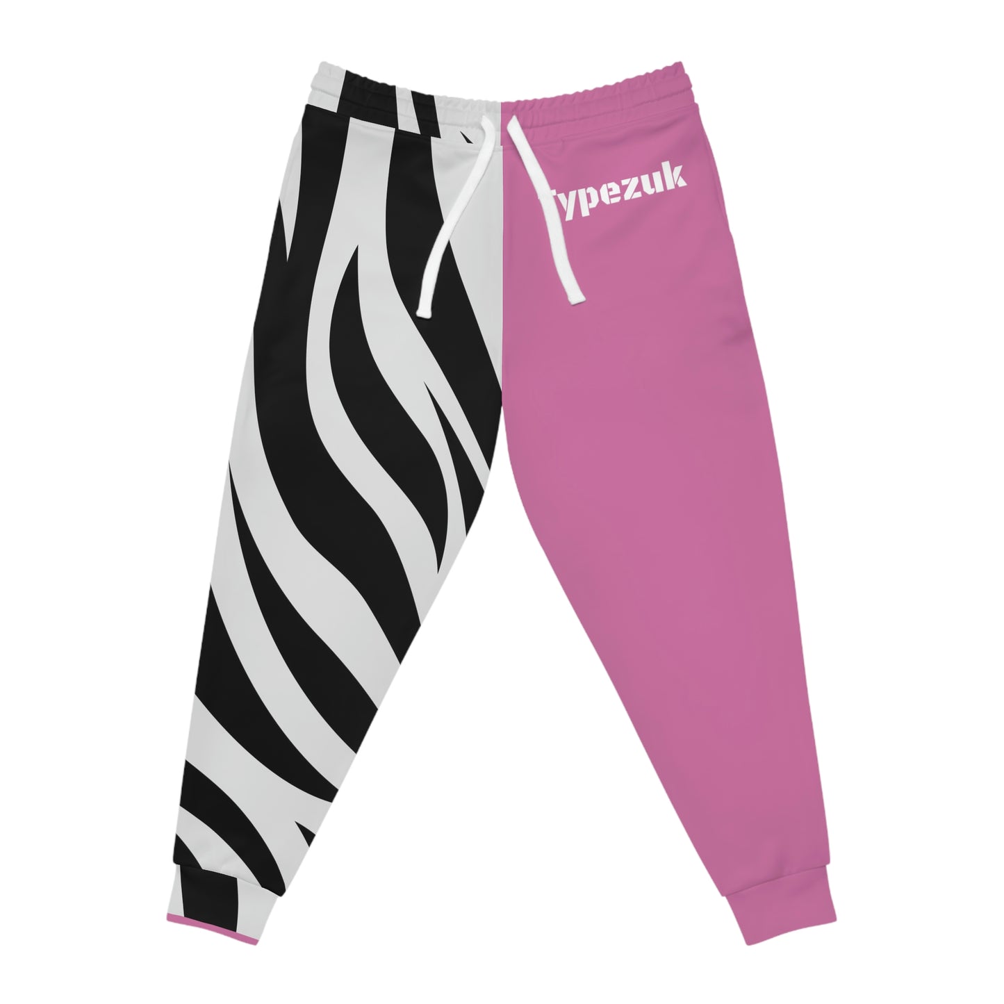 TYPEZUK Zebra Love Joggers