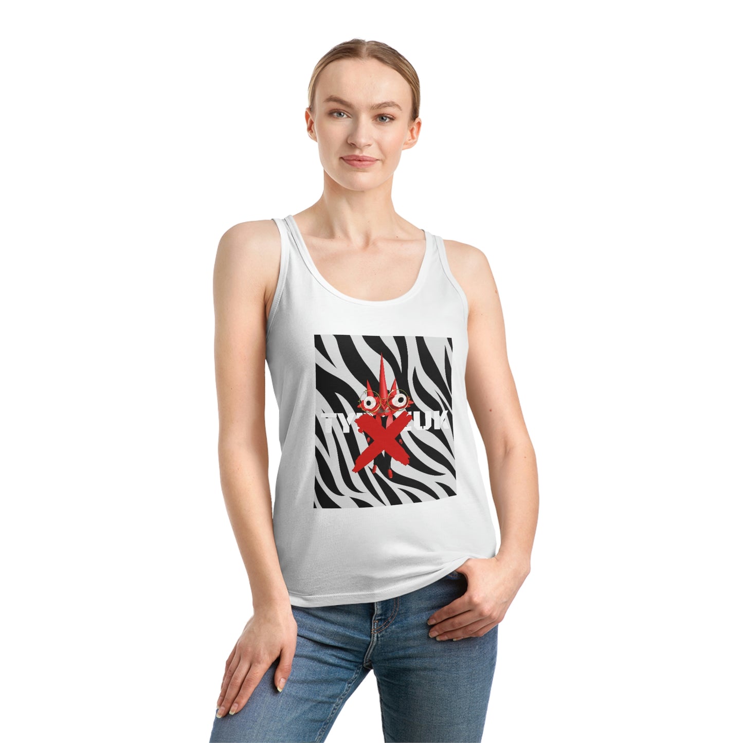 TYPEZUK Zebra Love Tank