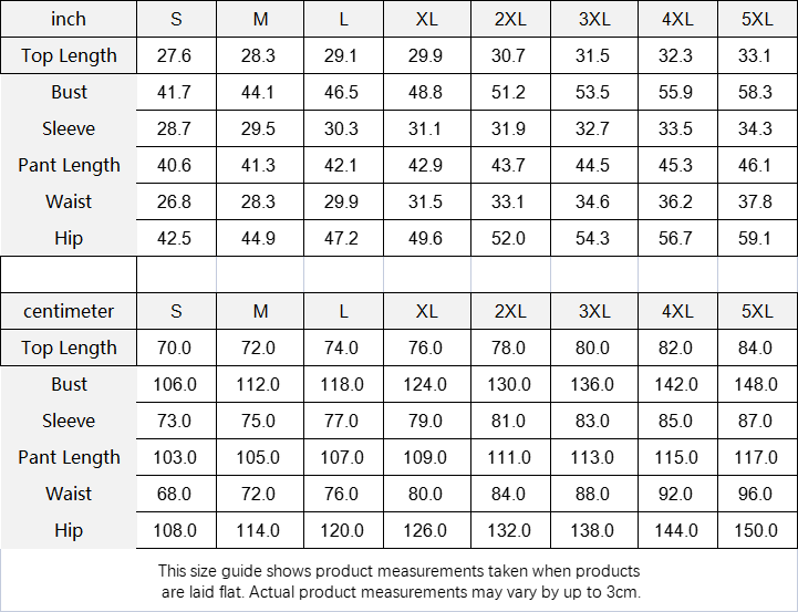 All-Over Print Unisex Set