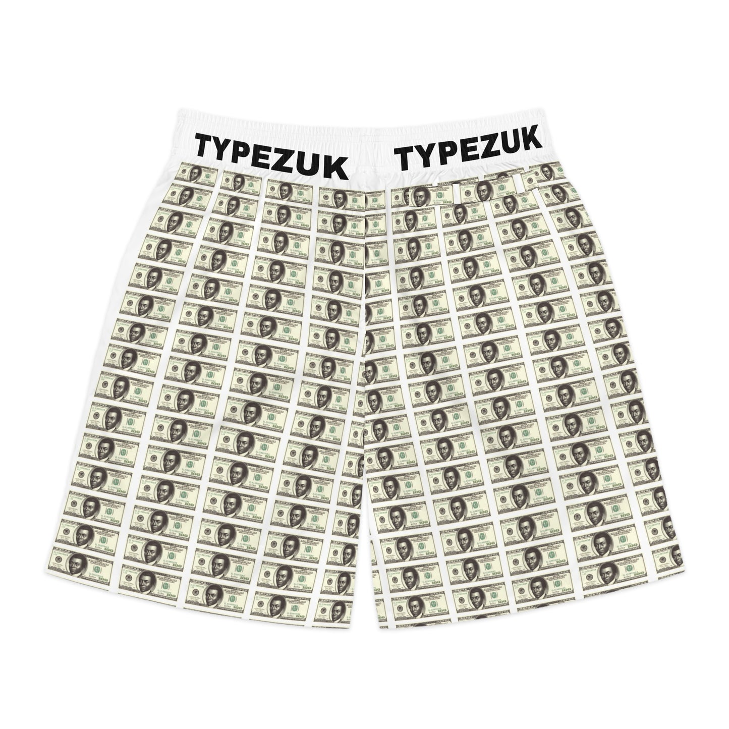 Benjamin Banneker Jogger Shorts (AOP)