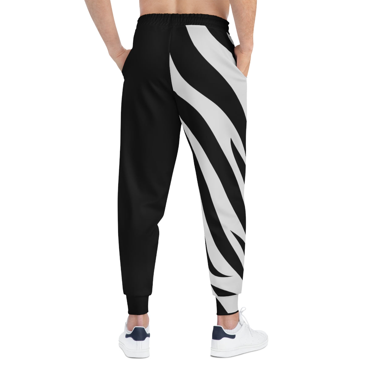 TYPEZUK Zebra Love Joggers